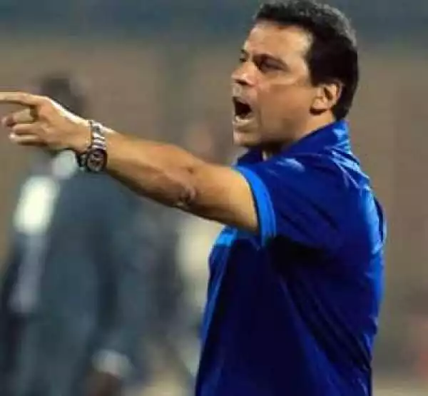 Egypt Coach Rains Fire, Says Nigeria Will Not Get The Olympic Ticket